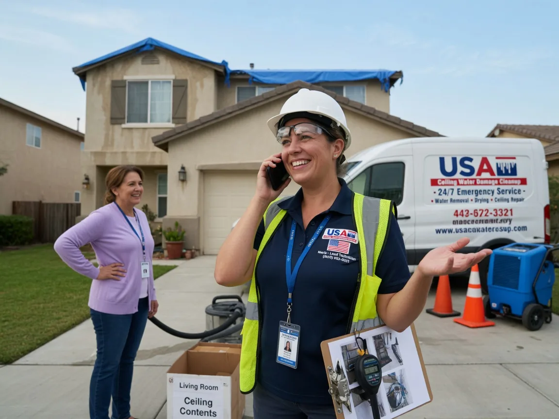 Ceiling Water Damage Restoration Vergas, MN FAQs